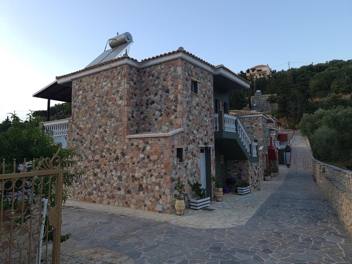 Edem Studios&Apartments Sívota Exterior foto