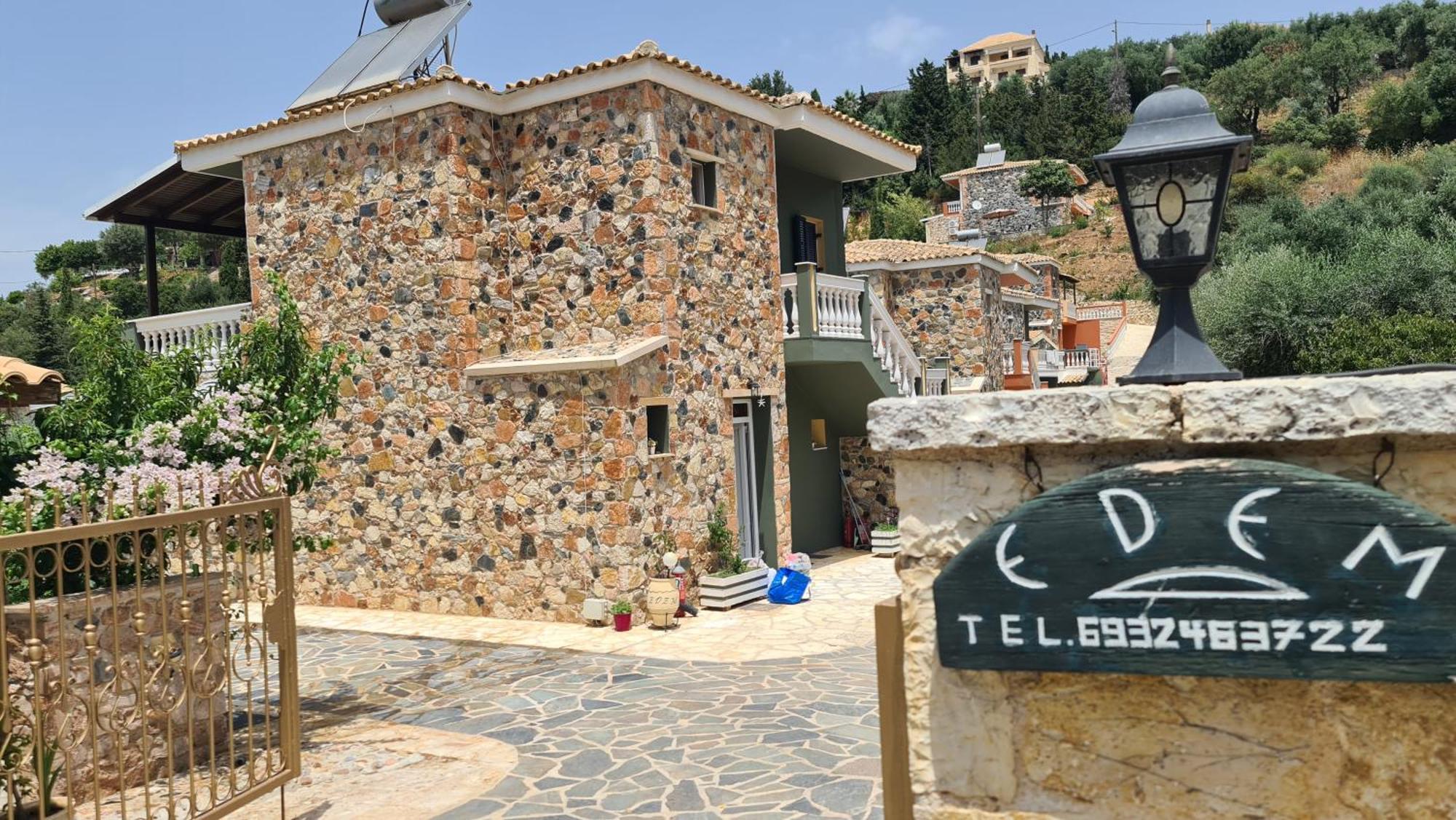 Edem Studios&Apartments Sívota Exterior foto